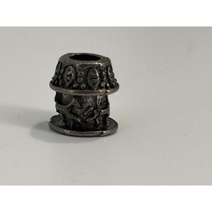 Sexy Sparkles Carousel Merry-go-round Bead Charm For Snake Chain Charm‎ Bracelet